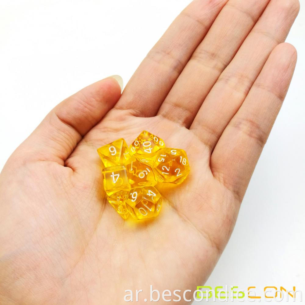 10mm Mini Dungeons And Dragons Role Playing Game Dice 2